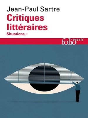 cover image of Critiques littéraires. Situations, I